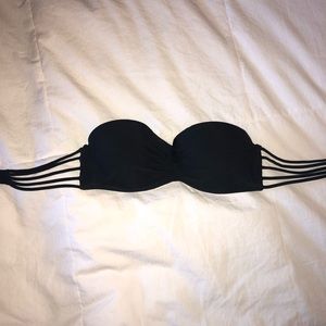 Strapless bikini top